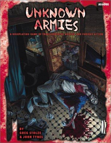 Greg Stolze, John Tynes: Unknown Armies (Paperback, Atlas Games,U.S.)