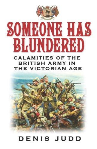 Denis Judd: Someone Has Blundered (Paperback, Phoenix Press, Phoenix, Orion Publishing Group, Limited)