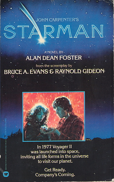 Alan Dean Foster: John Carpenter's Starman (Paperback, 1984, Warner Books)