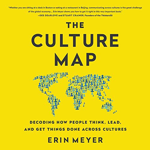 Lisa Larsen, Erin Meyer: The Culture Map (EBook, 2019, Hachette Audio)