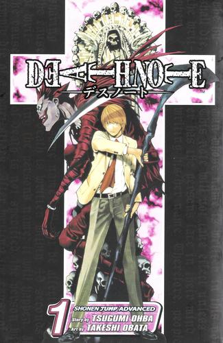 Tsugumi Ohba: Death Note: Volume 1 (2005, Viz Media)