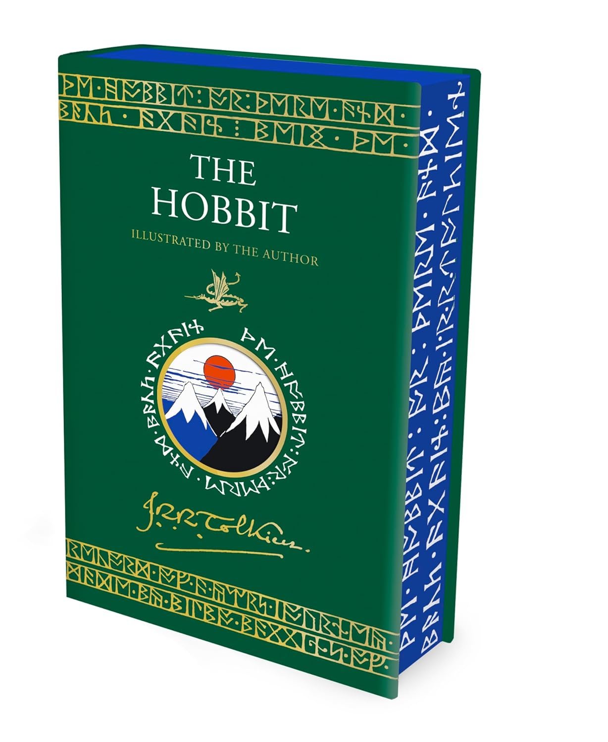 J. R. R. Tolkien(duplicate): Hobbit Illustrated by the Author (2023, HarperCollins Publishers)