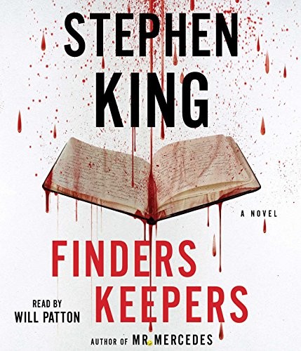 Stephen King: Finders Keepers (AudiobookFormat, Simon & Schuster Audio)