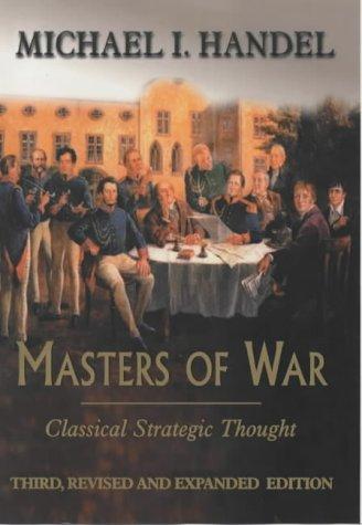 Michael Handel: Masters of War (Hardcover, 2000, Routledge)