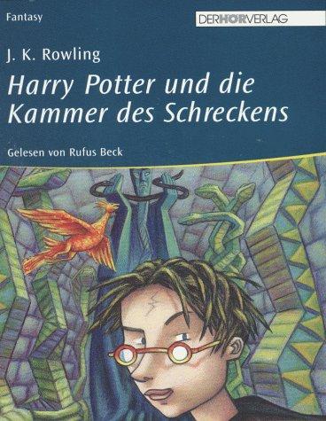 J. K. Rowling, Minalima Design: Harry Potter und die Kammer des Schreckens, 8 Cassetten (Tl.2) Sonderausgabe (AudiobookFormat, German language, 1999, Dhv der Hörverlag)