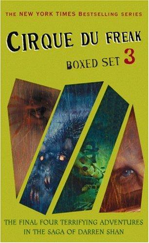 Darren Shan: Cirque Du Freak (Paperback, 2007, Little Brown and Company)