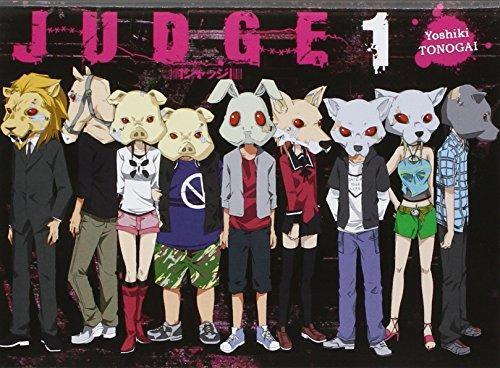 Yoshiki Tonogai: Judge, Tome 1 (French language)