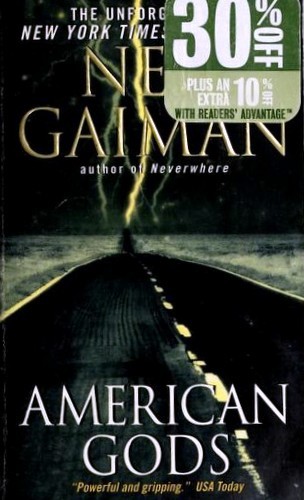 American Gods (Paperback, 2002, HarperTorch)