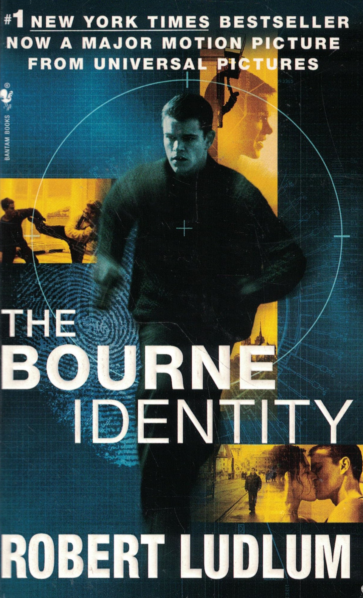 Robert Ludlum: The Bourne Identity (Paperback, 1984, Bantam Books)