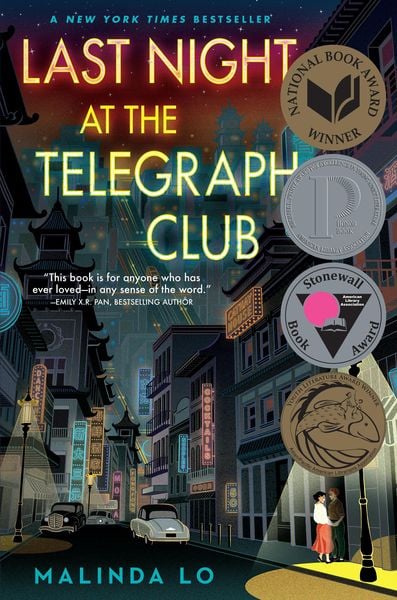 Malinda Lo: Last Night at the Telegraph Club (2021, Penguin Young Readers Group)
