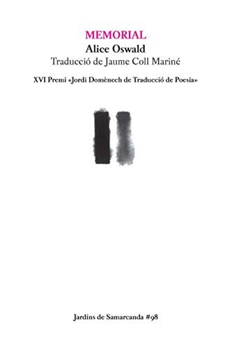 Alice Oswald, Jaume Coll Mariné: Memorial (Paperback, Eumo Editorial SAU)