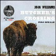 Eva Johansson, John Williams: Butcher's crossing (AudiobookFormat, Swedish language, 2016, A Nice Noise)