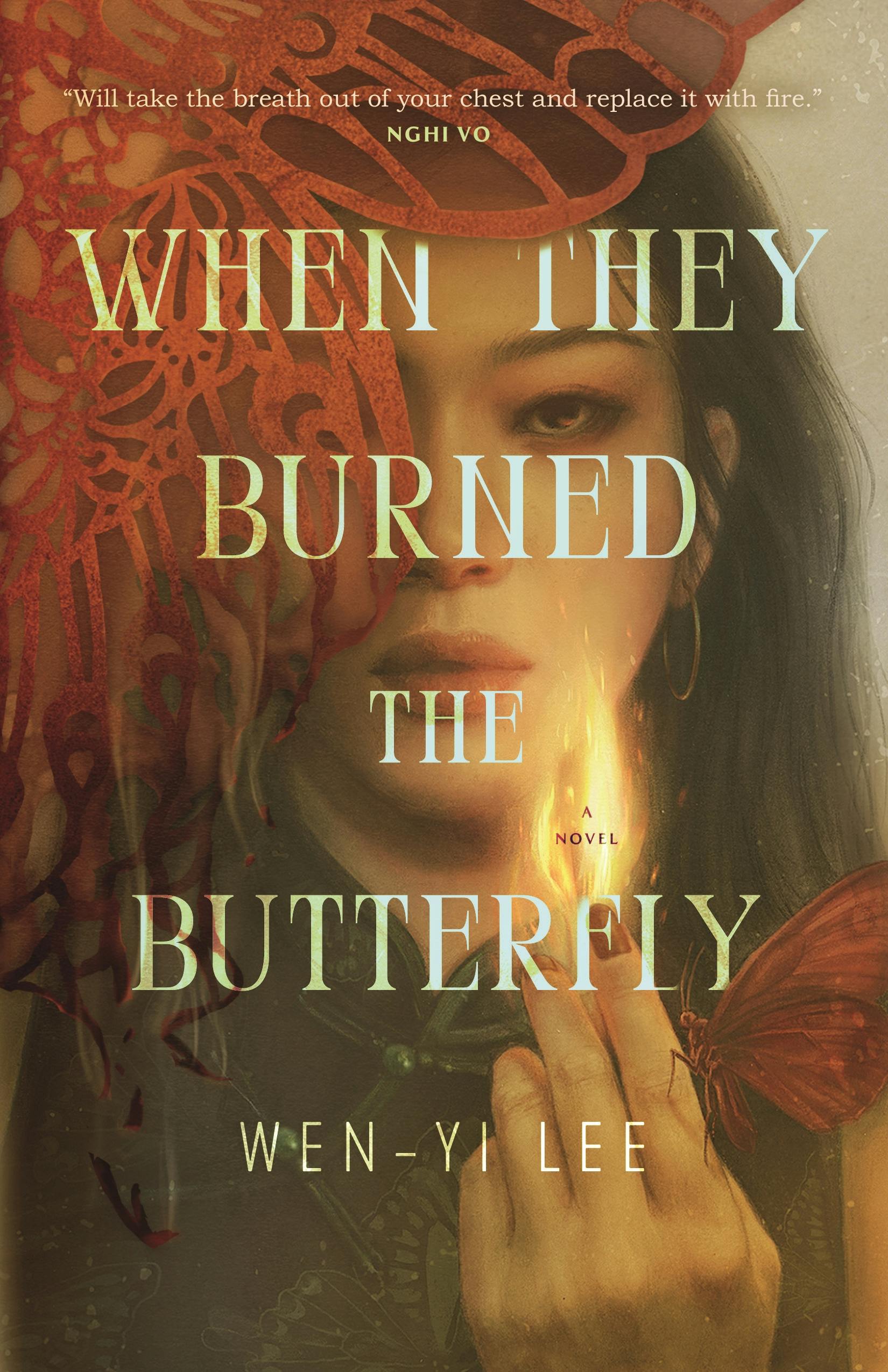 Wen-yi Lee: When They Burned the Butterfly (EBook, 2025, Tor Books)