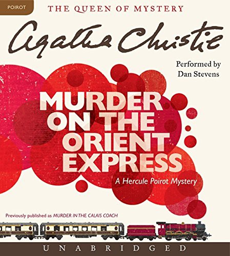 Dan Stevens, Agatha Christie: Murder on the Orient Express CD (AudiobookFormat, 2013, HarperAudio)