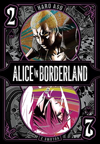 Haro Aso: Alice in Borderland, Vol. 2 (2022, Viz Media)