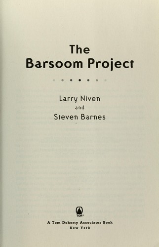 Larry Niven: The Barsoom project (2010, Tor)