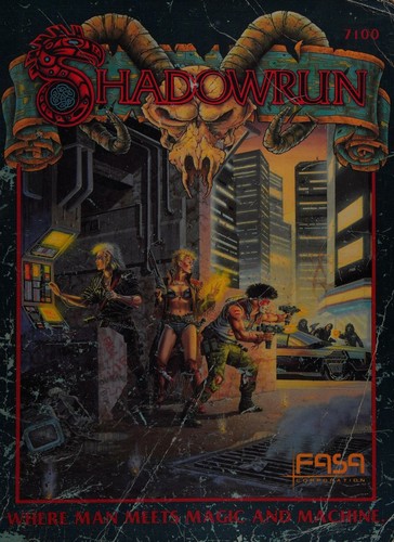 FASA: Shadowrun (Paperback, FASA Corp.)