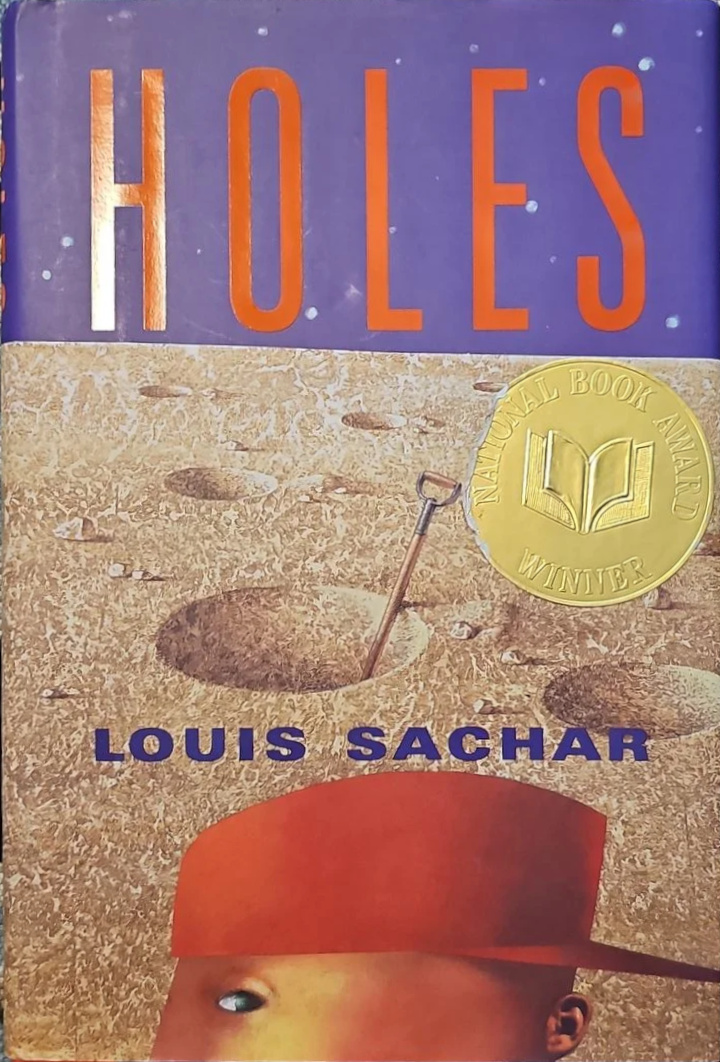 Louis Sachar: Holes (Hardcover, 1998, Farrar Straus and Giroux)