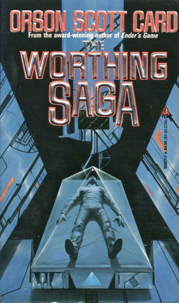 Orson Scott Card: The Worthing Saga (Paperback, 1990, Tor)