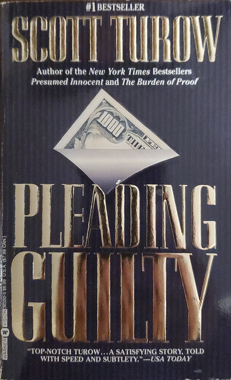 Scott Turow: Pleading Guilty (Paperback, 1994, Warner Vision Books)