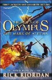 Rick Riordan: The mark of Athena (Hardcover, 2012, Puffin)