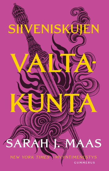 Sarah J. Maas: Siiveniskujen valtakunta (Hardcover, Finnish language, 2024, Gummerus)