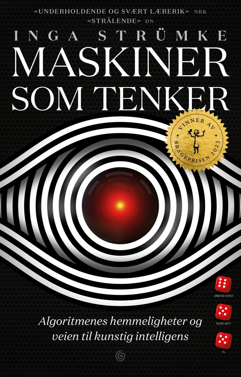 Inga Strümke: Maskiner som tenker (Hardcover, Norwegian language, 2023, Kagge Forlag)