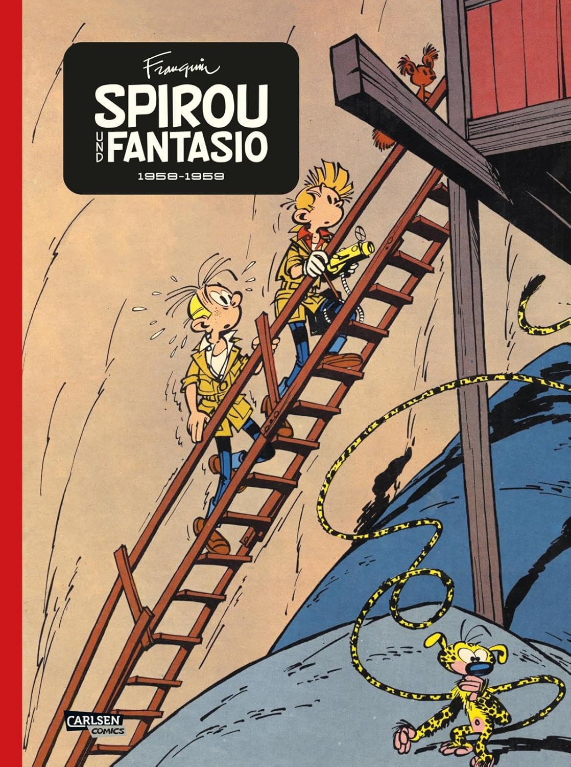 André Franquin: Spirou und Fantasio (Hardcover, German language, 2024, Carlsen Verlag)