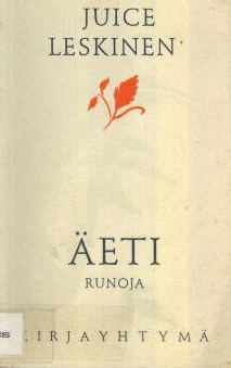 Juice Leskinen Slam: Äeti (Hardcover, Finnish language, 1995, Kirjayhtymä)