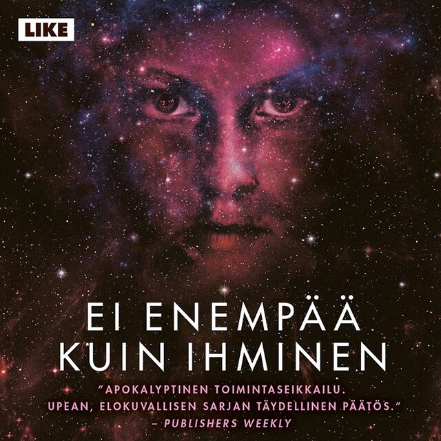 Sylvain Neuvel: Ei enempää kuin ihminen (AudiobookFormat, suomi language, 2021, Otava)