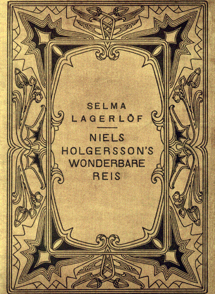 Selma Lagerlöf, Marg Meijboom: Niels Holgersson's Wonderbare Reis (dutch language, 1913)