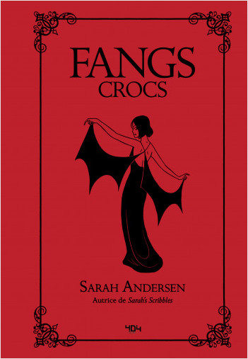 Sarah Andersen, Chloé Seyrès: Fangs (Hardcover, français language, 2021, 404 éditions)