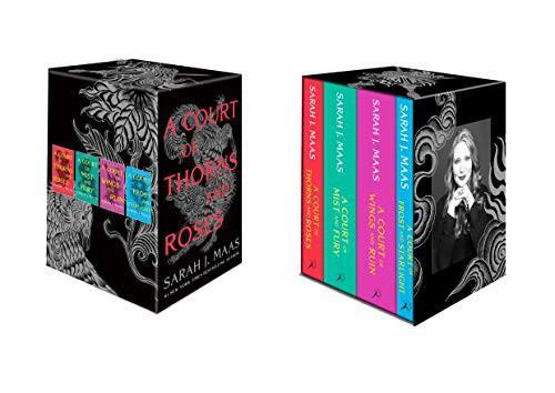 Sarah J. Maas: A Court of Thorns and Roses Box Set (2021)