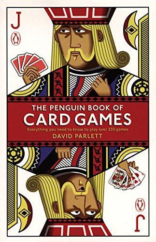 David Parlett: The Penguin Book of Card Games (2009, Penguin Books)