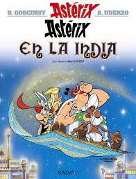 Albert Uderzo: Astérix en la India (2001, Círculo de lectores)