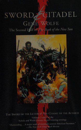 Gene Wolfe: Sword & citadel (1994, Orb Books)