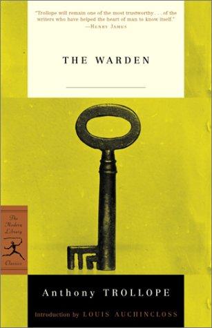 Anthony Trollope: The warden (2003, Modern Library)