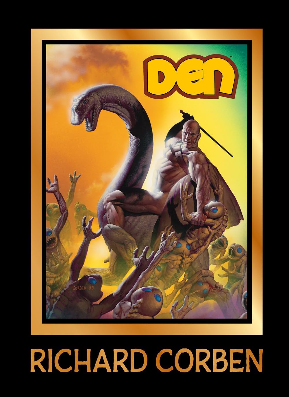 Jose Villarrubia, Walt Simonson, Richard Corben: DEN Volume 2 (2024, Dark Horse Comics)