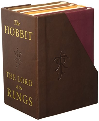 J.R.R. Tolkien: The Hobbit and The Lord of the Rings (2014, Houghton Mifflin Harcourt)