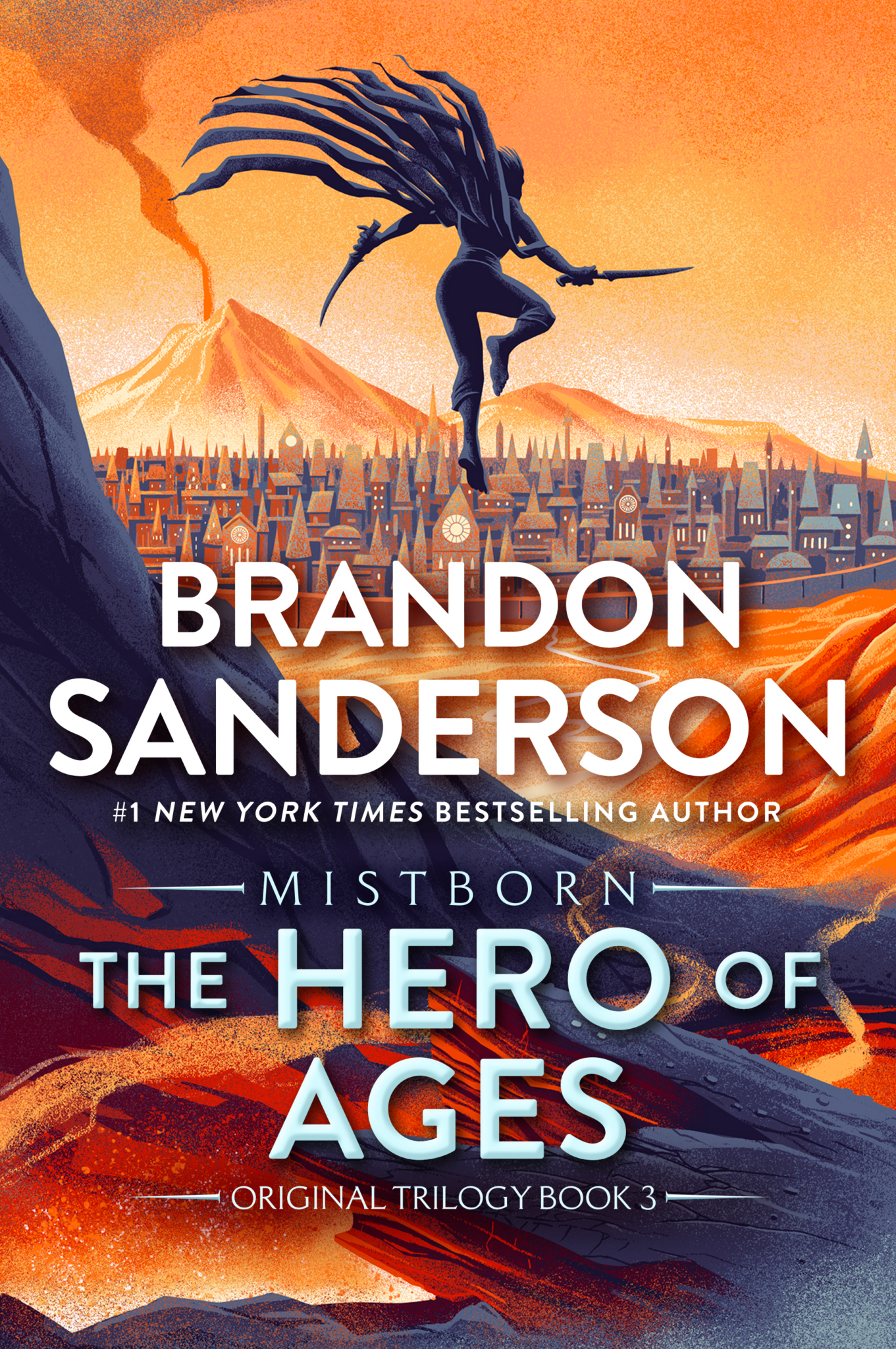 Brandon Sanderson: Hero of Ages (2023, Doherty Associates, LLC, Tom)