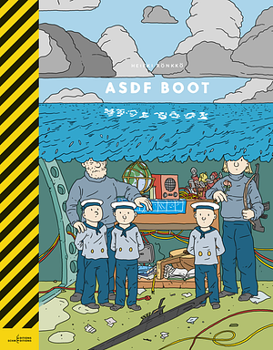 Heikki Rönkkö: ASDF Boot (GraphicNovel, Finnish language, Éditions Schméditions)