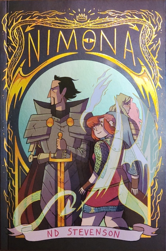 N. D. Stevenson: Nimona (2025, HarperCollins Publishers)