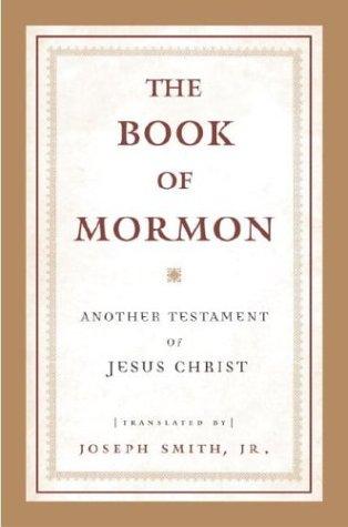 Joseph Smith Jr.: The Book of Mormon (2004, Doubleday)
