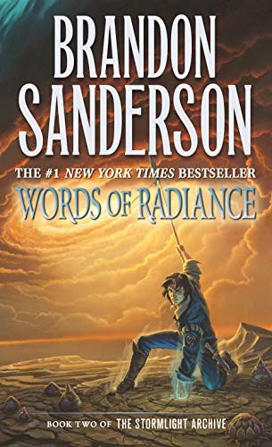 Brandon Sanderson: Words of Radiance (Paperback, 2015, Brandon Sanderson, Tor Fantasy)