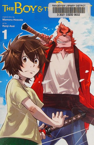 Mamoru Hosoda: The boy and the beast (2016, Yen Press, Hachette Book Group)