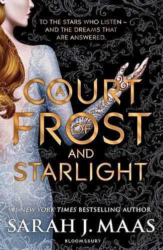 Sarah J. Maas: A Court of Frost and Starlight (Paperback, Bloomsbury Publishing)