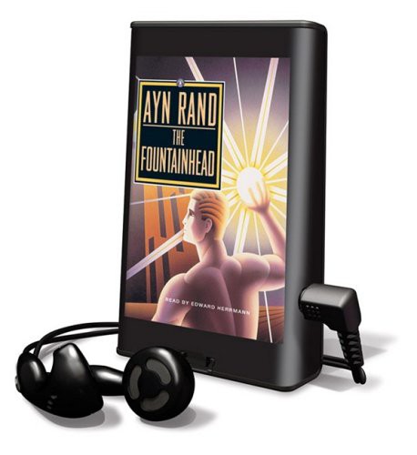 Ayn Rand, Edward Herrmann: The Fountainhead (EBook, 2009, Highbridge Co)