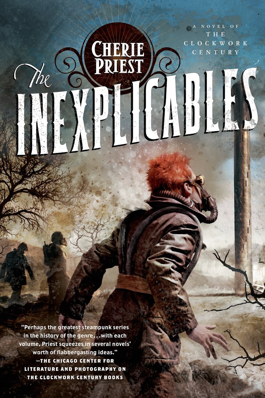 Cherie Priest: The inexplicables (Paperback, 2012, Tor Books)