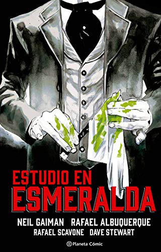 Neil Gaiman, Diego de los Santos: Estudio en esmeralda (Hardcover, 2021, Planeta Cómic)