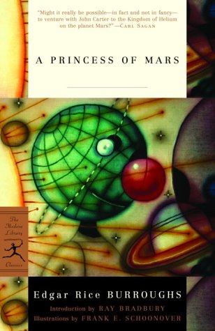 Edgar Rice Burroughs: A princess of Mars (2003, Modern Library)